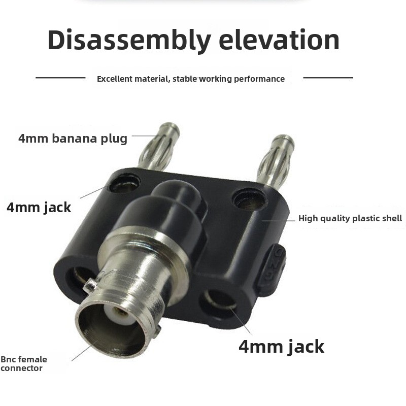 Professional BNC female oscill - đánh giá và giá Banana Plug