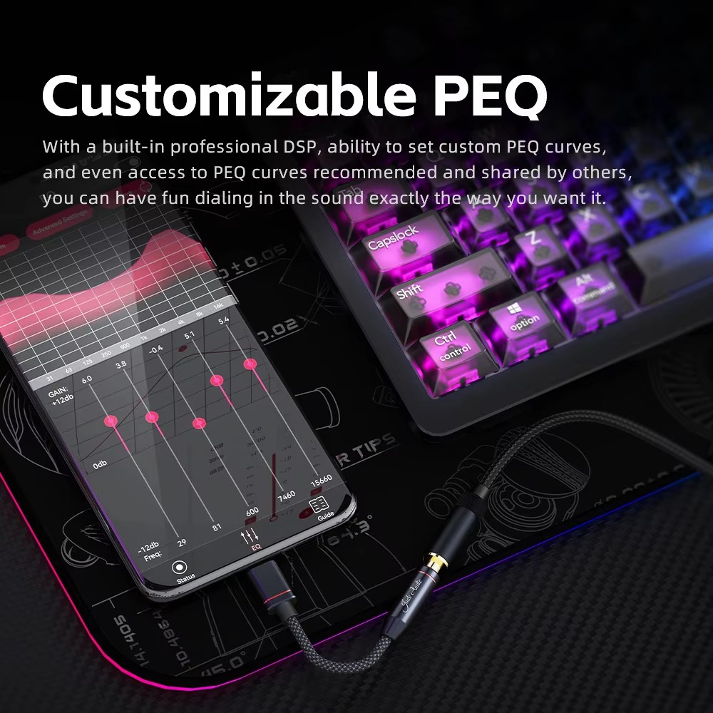 FiiO JadeAudio JA11 USB Type-C - đánh giá và giá Headphone Amplifier