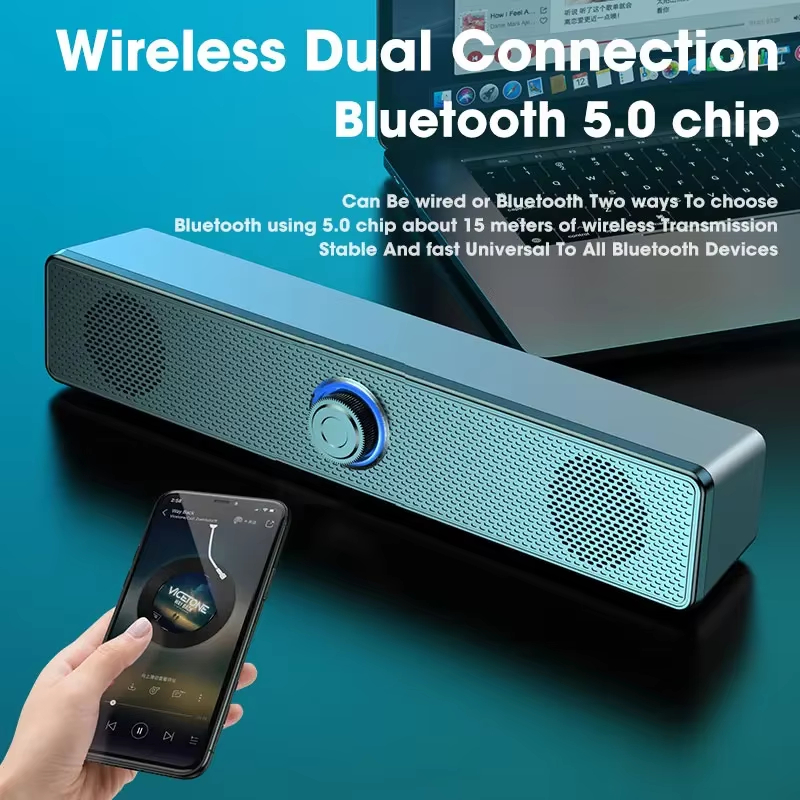 Bluetooth 5.0 4D Surround Soun - đánh giá và giá Woofer