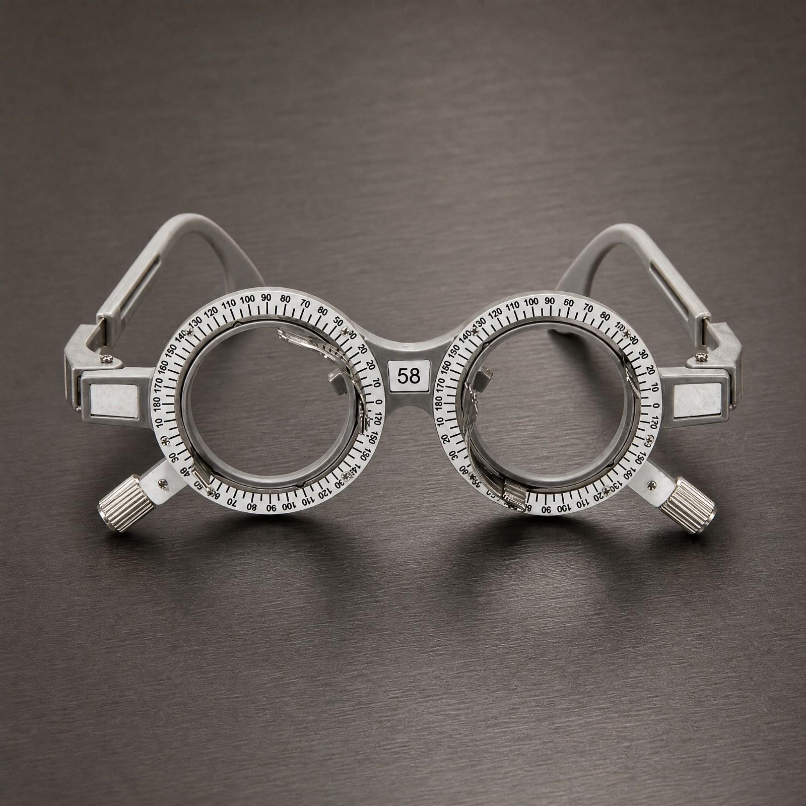 Adjustable Trial Frame for Opt - đánh giá và giá Knob Aluminum