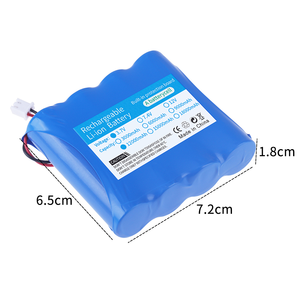 3.7V 18650 12000mAh with wires - đánh giá và giá Speaker Wire