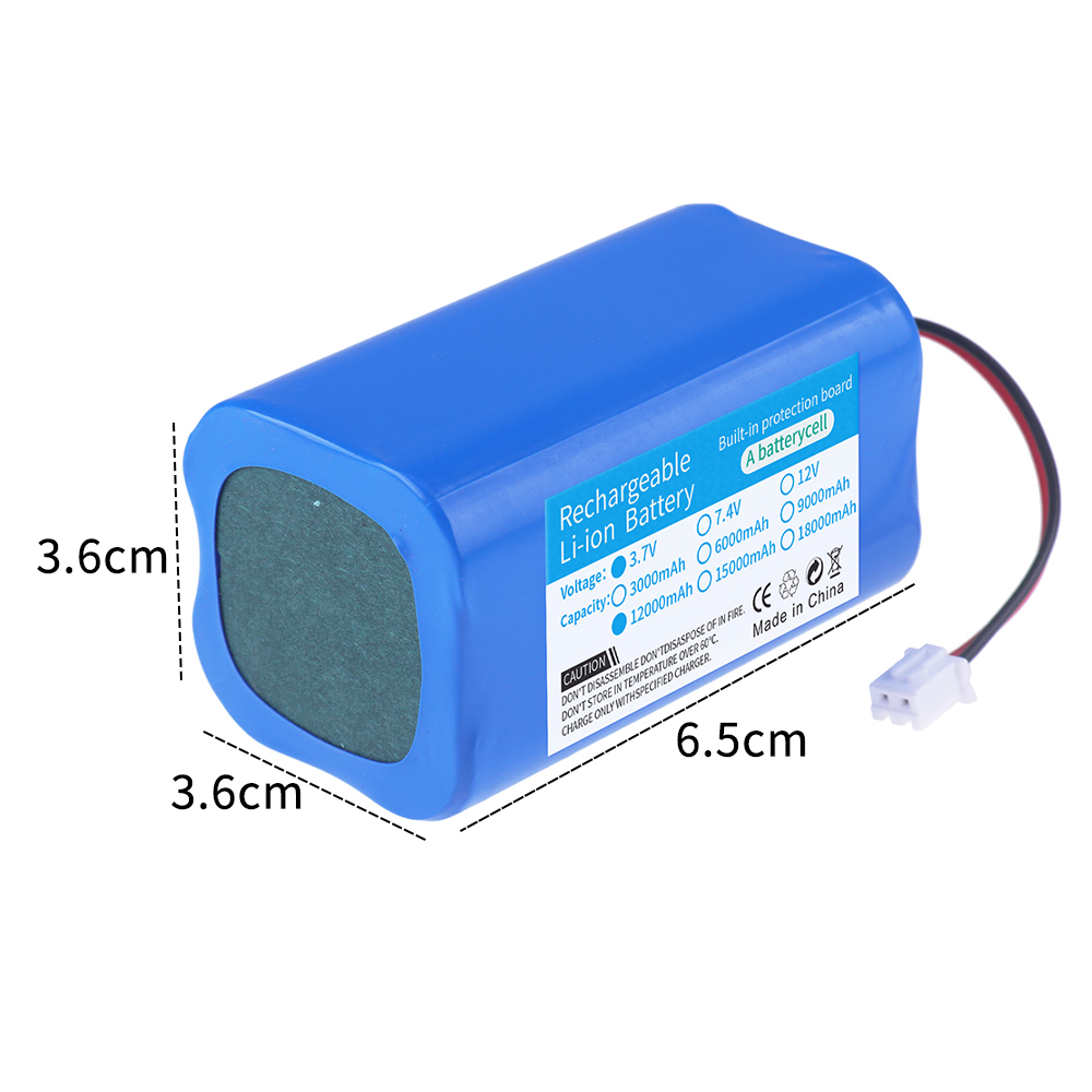 3.7V 18650 12000mAh with wires - đánh giá và giá Speaker Wire
