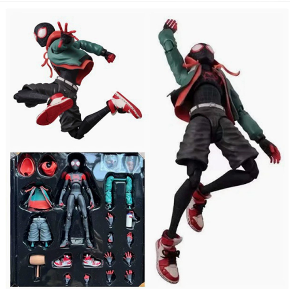 Into The Spider‑Verse Miles Mo - đánh giá và giá Diy Headphone