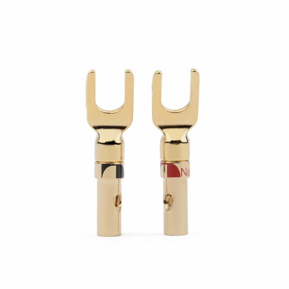 4Pcs Gold Plated Y U Shape Ban - đánh giá và giá Banana Plug