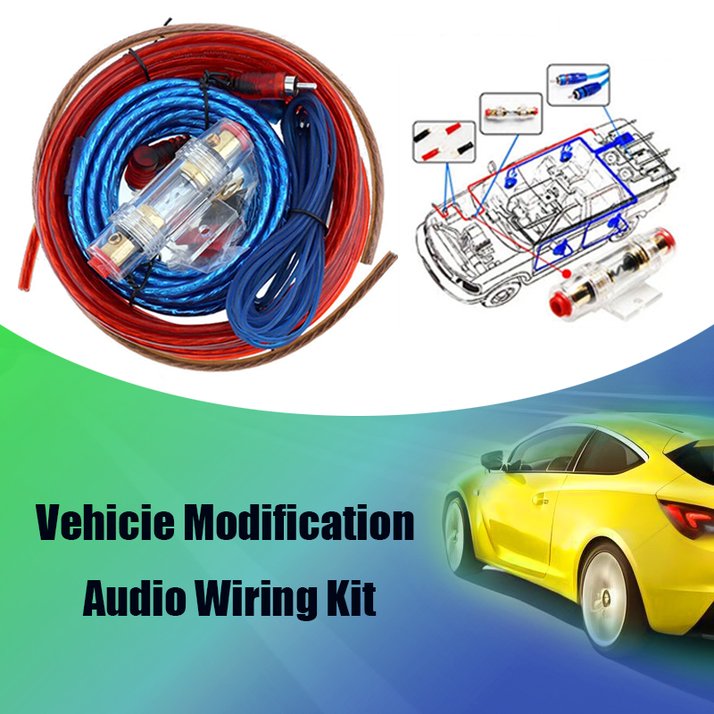 8GA 1500W Car Audio Speaker Wi - đánh giá và giá Audio Jumper Wire
