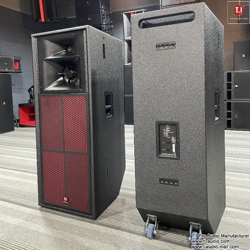 Dual 15 Inch Three Way Full Ra - đánh giá và giá Full Range Speaker