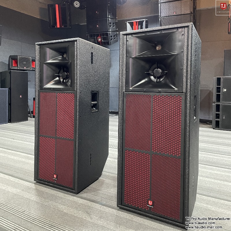 Dual 15 Inch Three Way Full Ra - đánh giá và giá Full Range Speaker