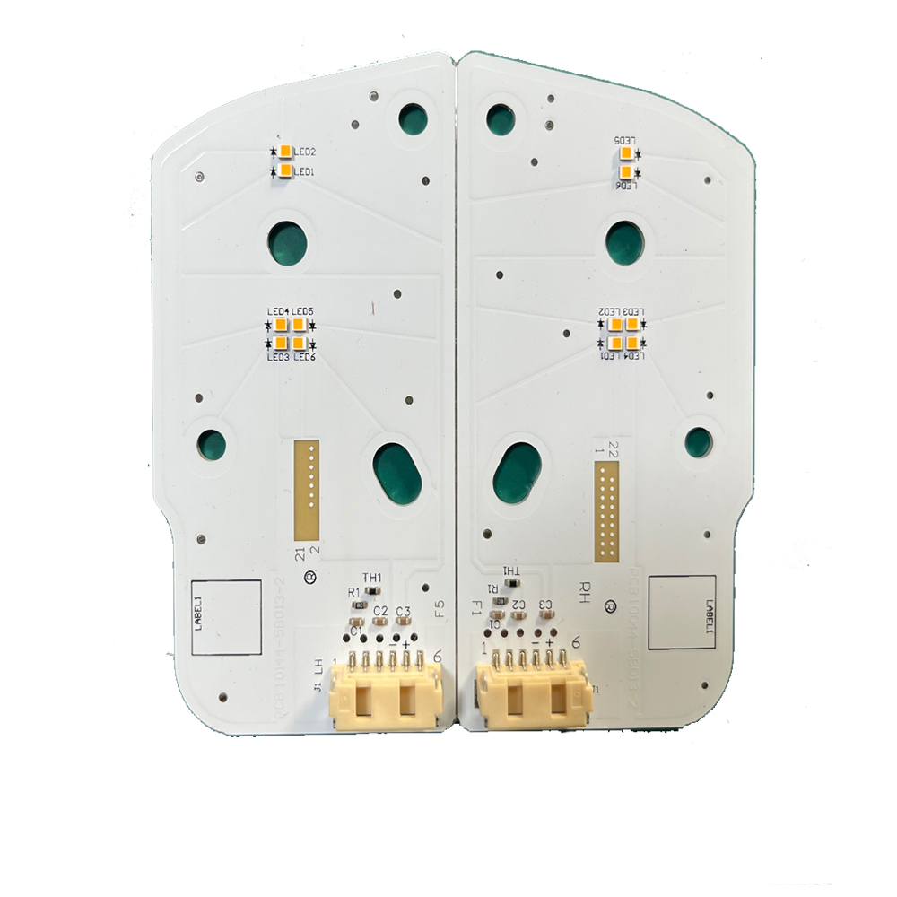 Amber WHite DRL LED Boards for - đánh giá và giá Dac Board