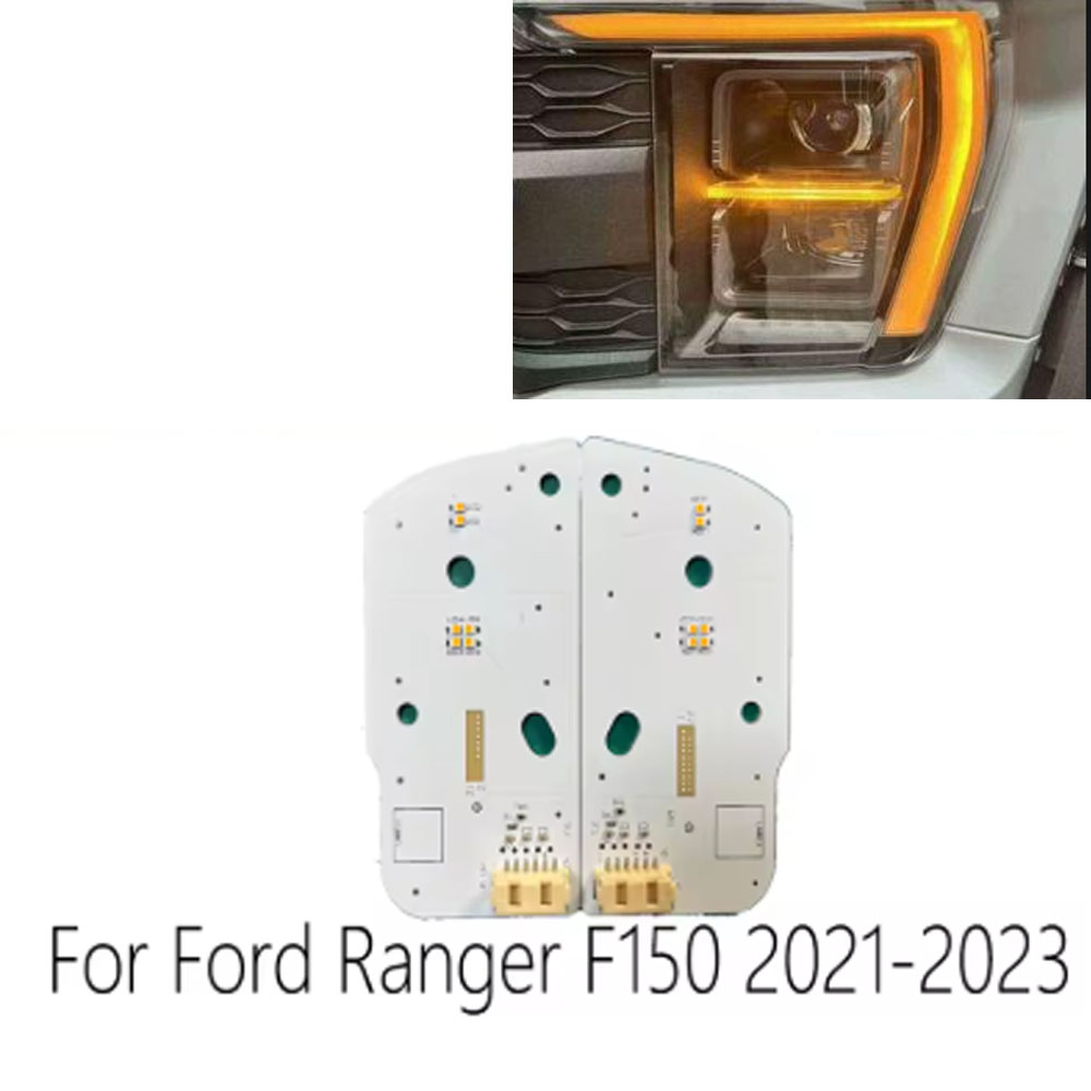 Amber WHite DRL LED Boards for - đánh giá và giá Dac Board