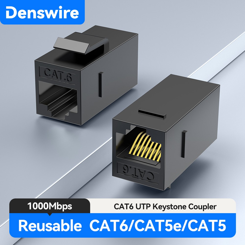Denswire CAT6 Keystone Jack In - đánh giá và giá Rj45 Jack