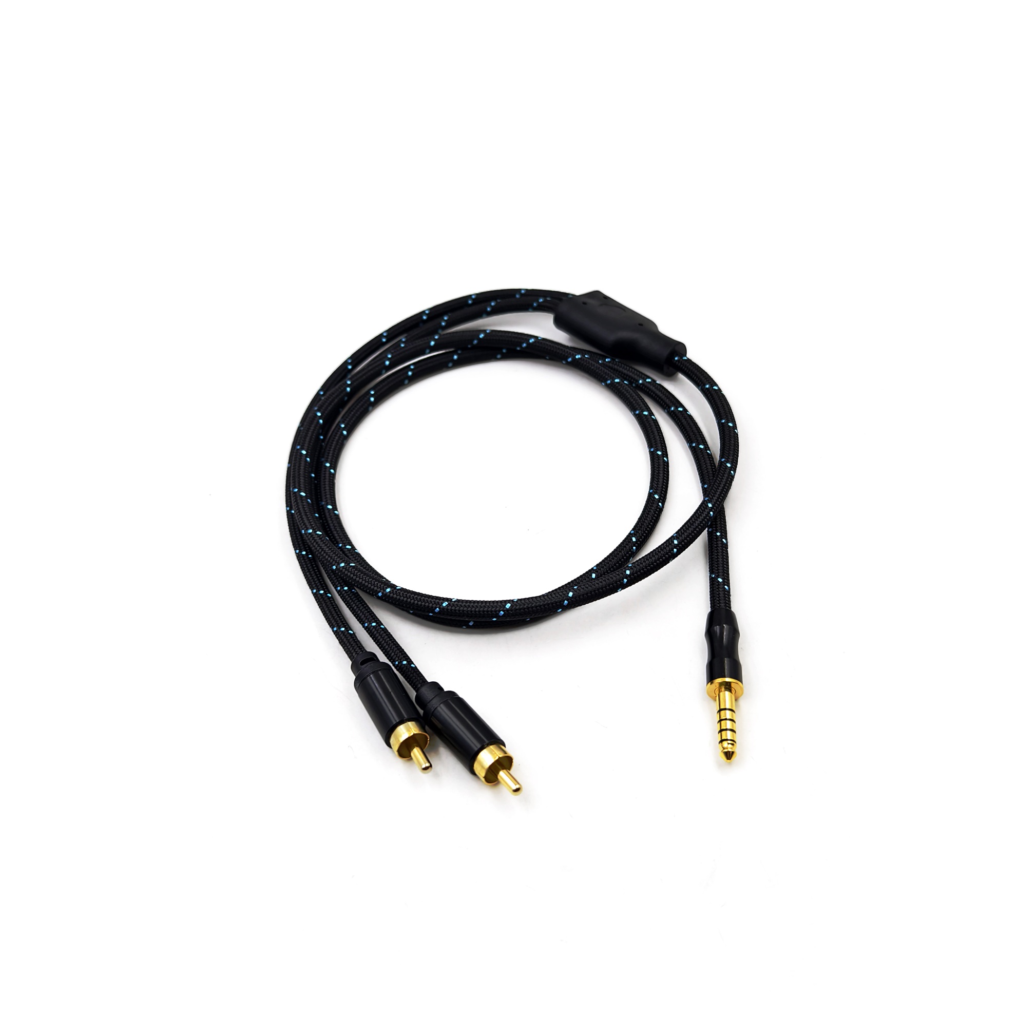 4.4mm to RCA Cable 2RCA to AUX - đánh giá và giá Audio Cable Rca