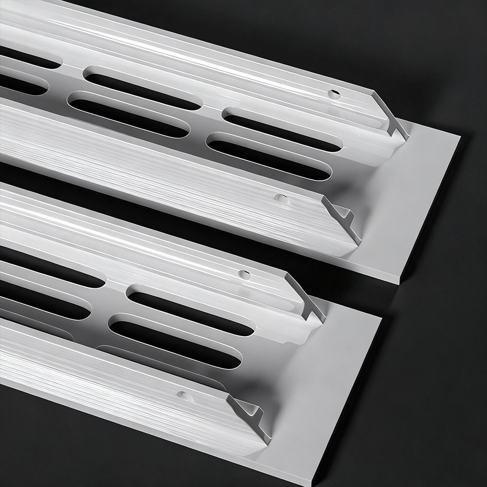 Aluminum Alloy Cabinet Breathe - đánh giá và giá Ventilation Grille Aluminum