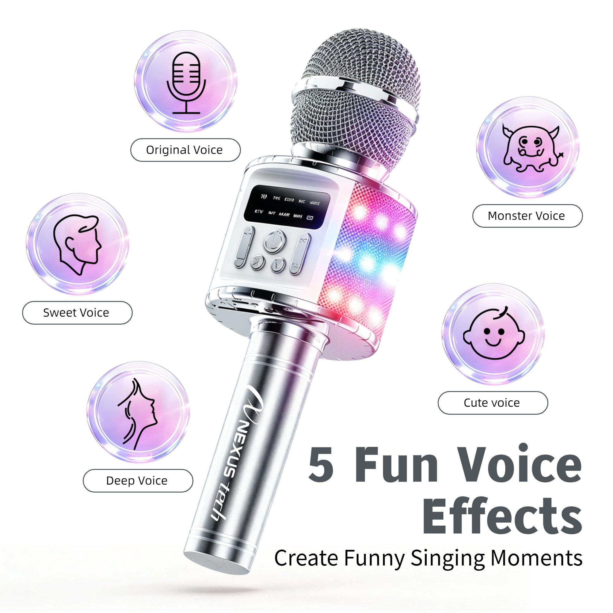 TWS Dual Wireless Karaoke Micr - đánh giá và giá Speaker Kit