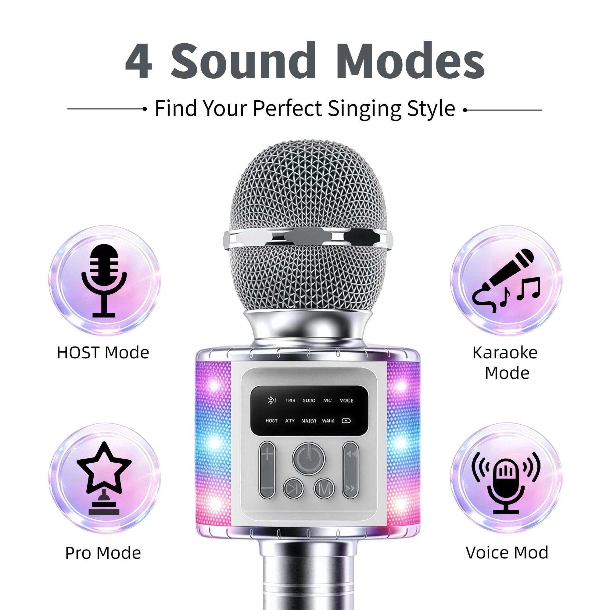 TWS Dual Wireless Karaoke Micr - đánh giá và giá Speaker Kit