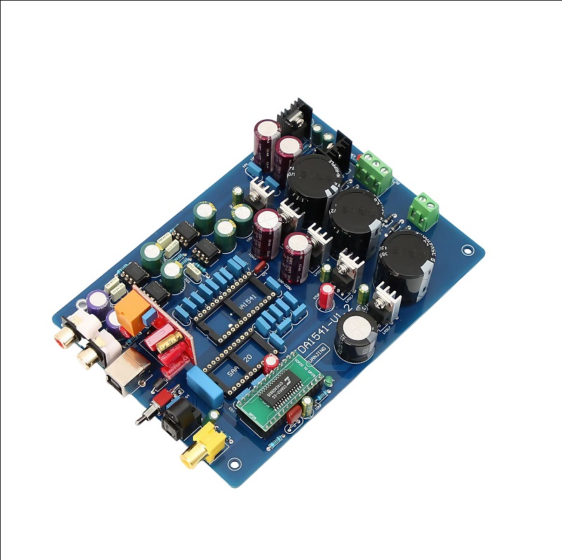 Assembled HiFi CS8412+ NE5534  - đánh giá và giá Dac Board