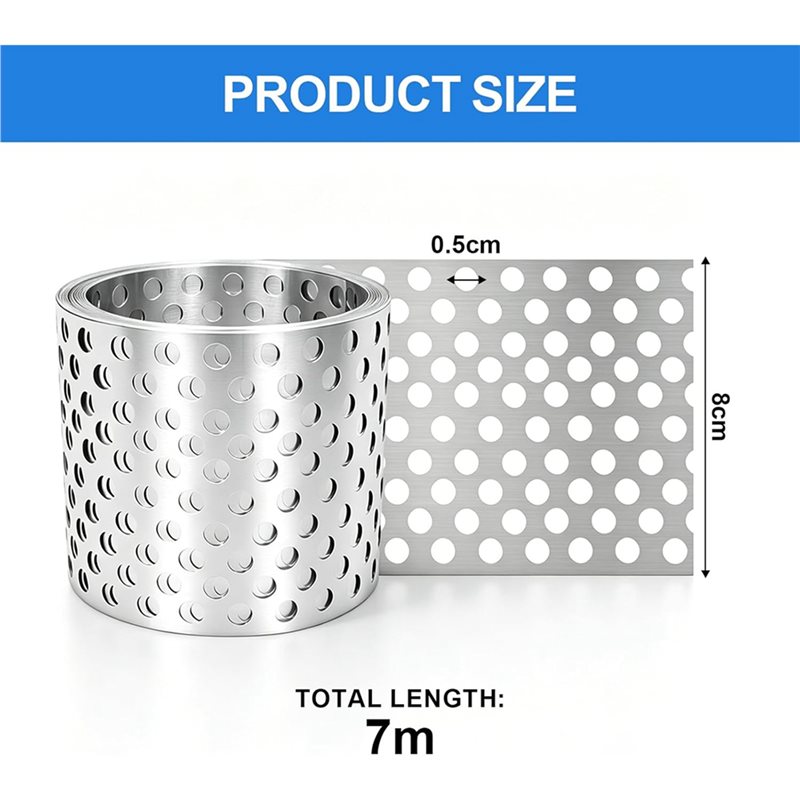 AAAN-3Pcs 7M Running Metre Alu - đánh giá và giá Ventilation Grille Aluminum