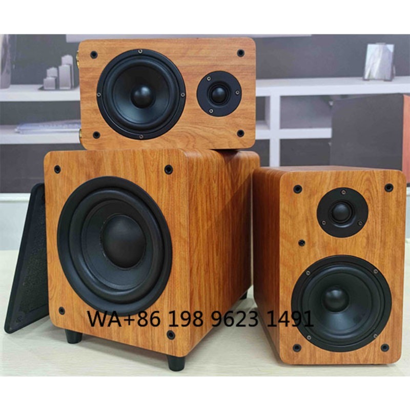 8 Inch 150W RMS Wooden Powered - đánh giá và giá Subwoofer