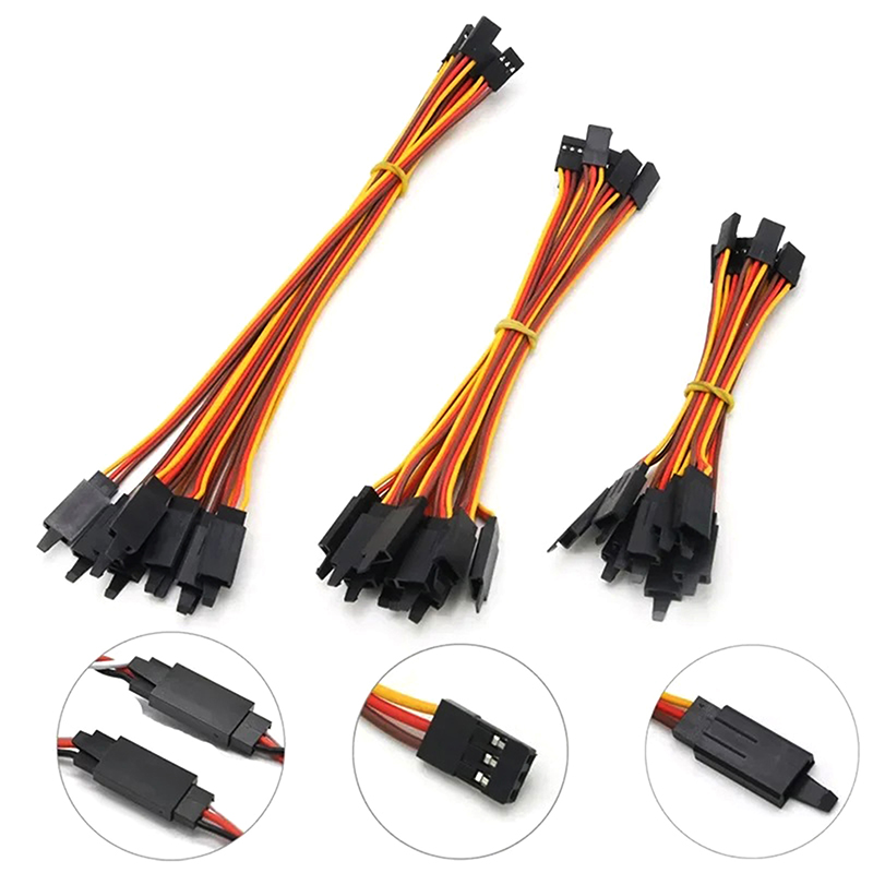 10Pcs 10-100CM Extension Lead  - đánh giá và giá Rca Cable