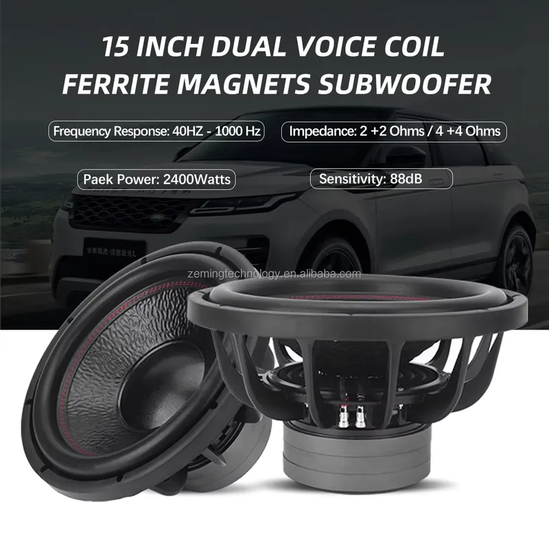 spl subwoofer 15 Car Subwoofer - đánh giá và giá Woofer