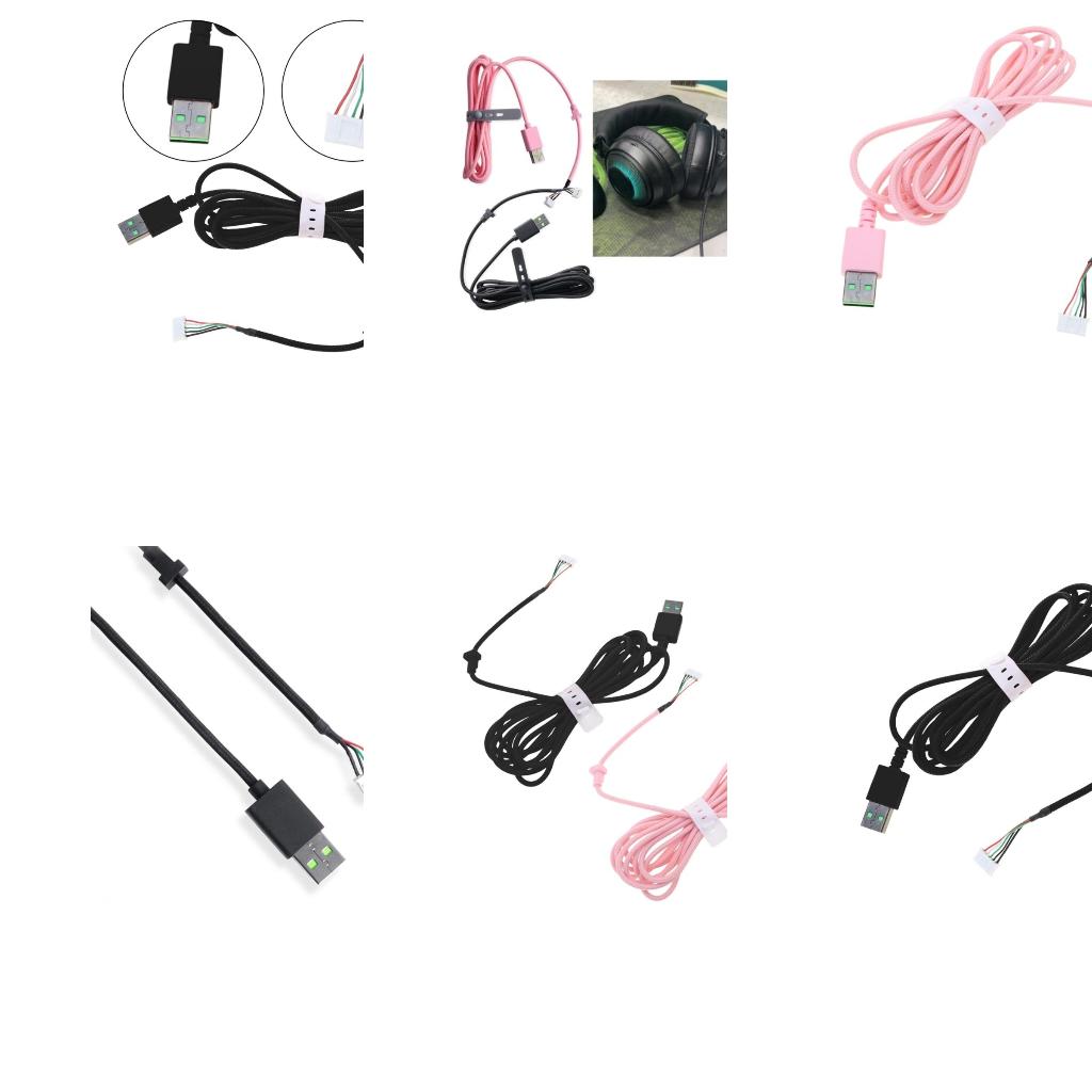 Cáp sạc USB Dây PVC cho sửa ch - đánh giá và giá Headphone Parts