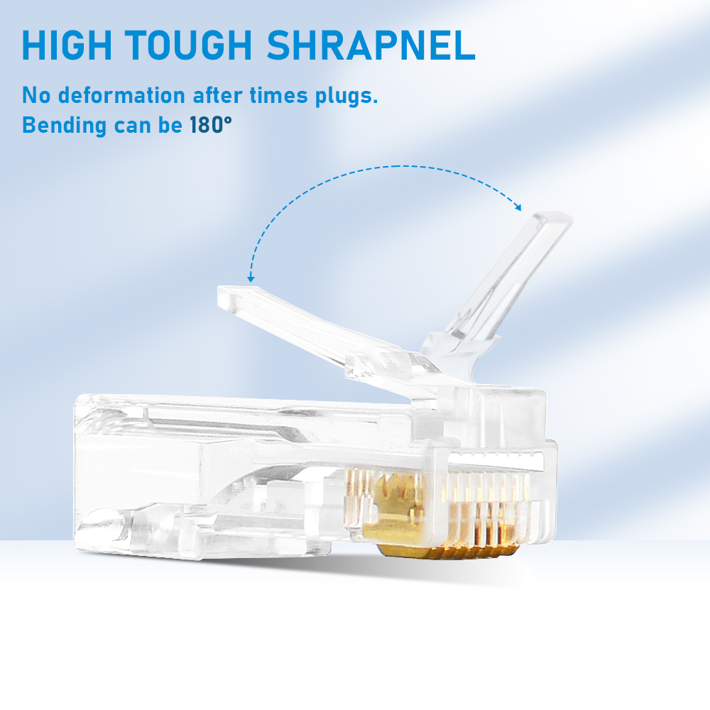 20PCS/50PCS RJ45 Connectors Ca - đánh giá và giá Rj45 Jack