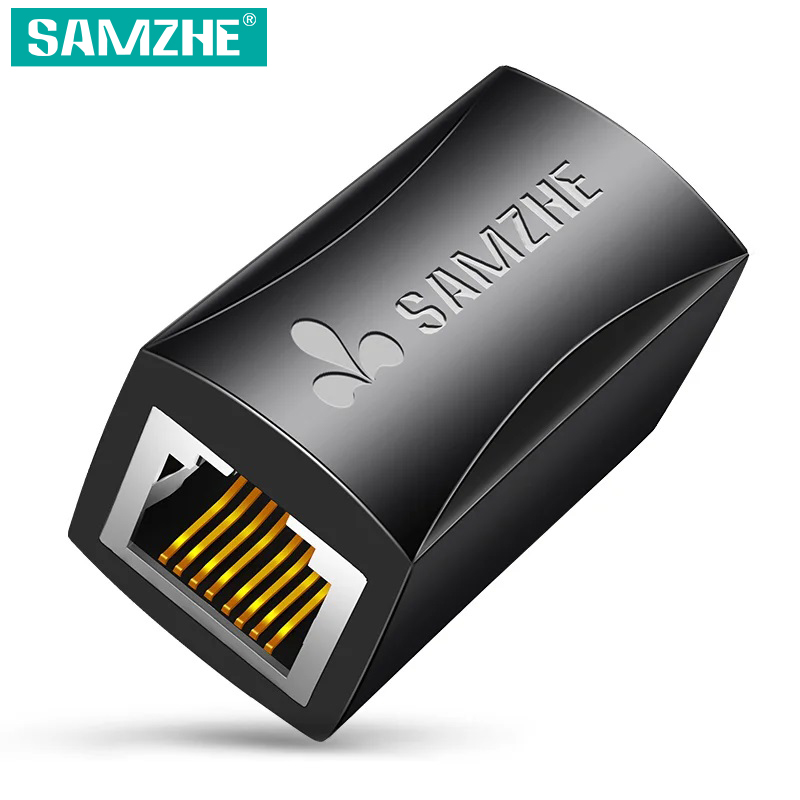 SAMZHE Ethernet Adapter 8P8C R - đánh giá và giá Rj45 Jack