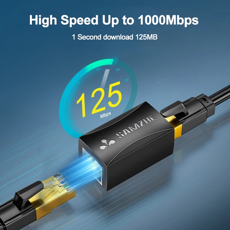SAMZHE Ethernet Adapter 8P8C R - đánh giá và giá Rj45 Jack