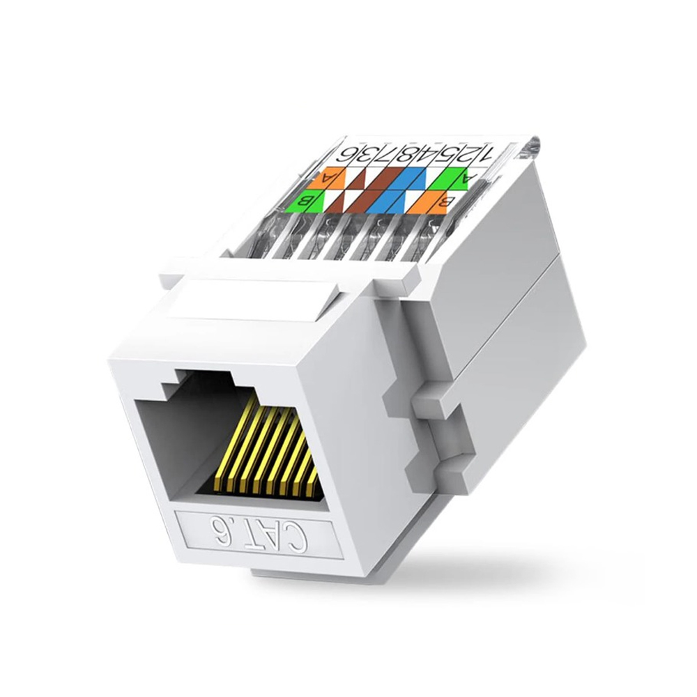 Cat6 Tool-Less RJ45 Keystone J - đánh giá và giá Rj45 Jack