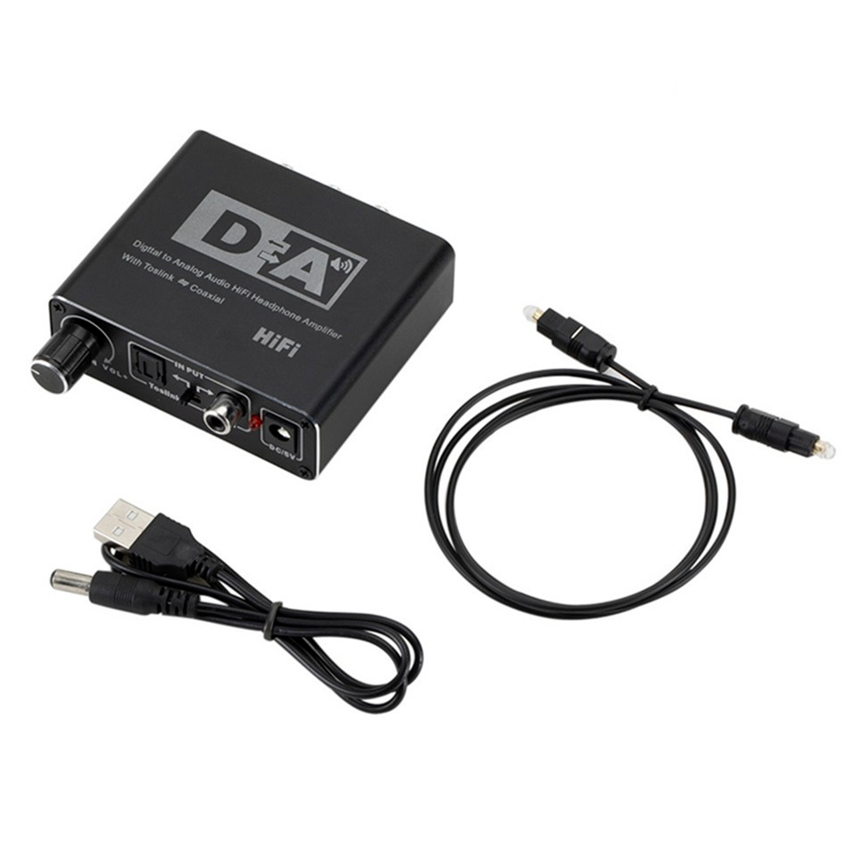 HIFI DAC Amp Kỹ Thuật Số Sang  - đánh giá và giá Audio Cable Rca