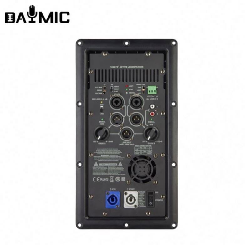 AOSHEN Class D DSP AMP 500x2 W - đánh giá và giá Subwoofer