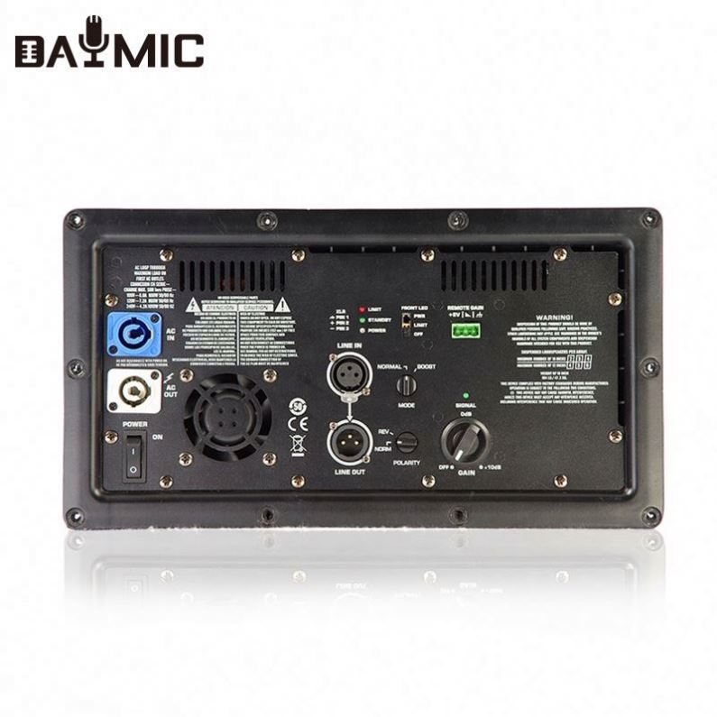 AOSHEN Class D DSP AMP 500x2 W - đánh giá và giá Subwoofer
