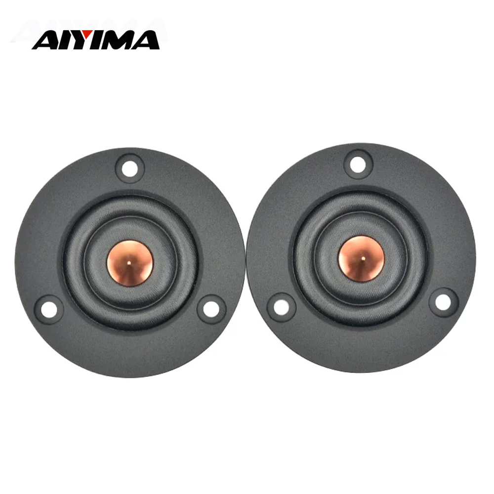 AIYIMA 2 Chiếc 2 Inch Tweeter  - đánh giá và giá Es9018 Dac