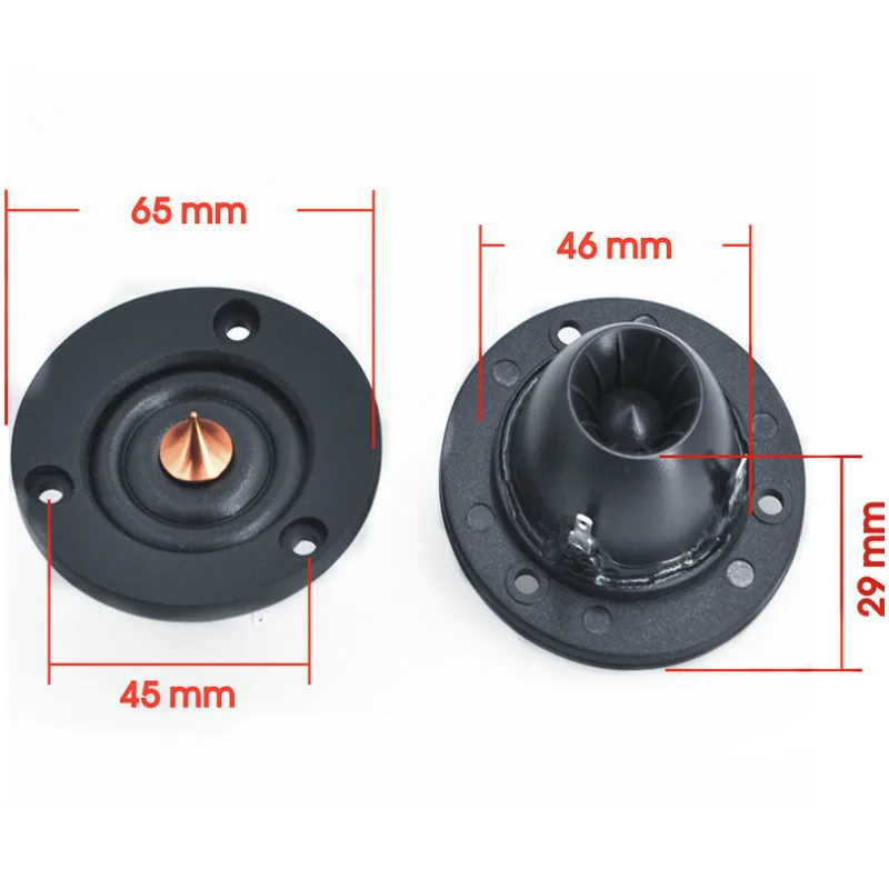 AIYIMA 2 Chiếc 2 Inch Tweeter  - đánh giá và giá Es9018 Dac