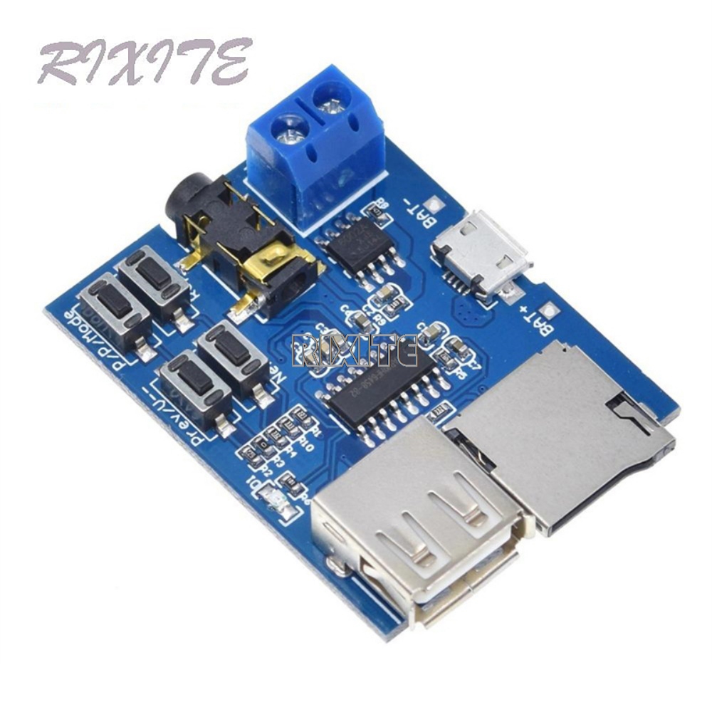 Thẻ TF U Đĩa MP3 Định Dạng Bộ  - đánh giá và giá Dac Board