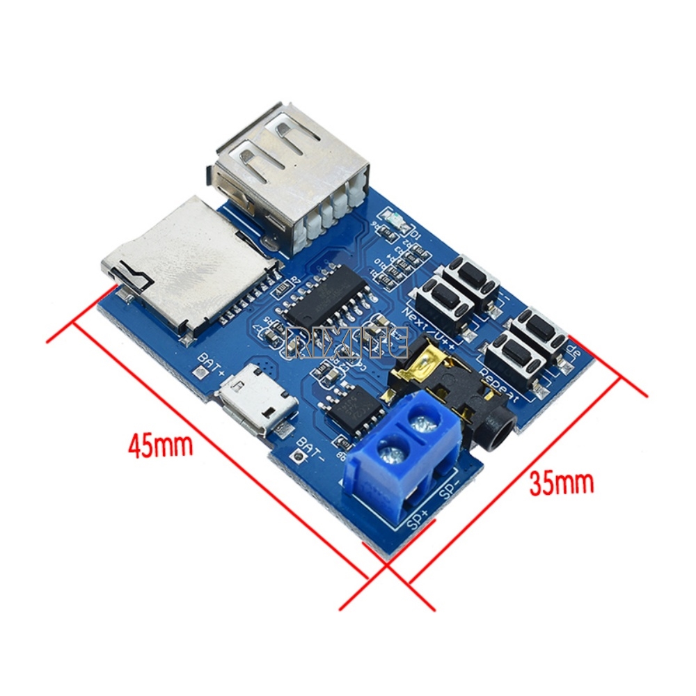 Thẻ TF U Đĩa MP3 Định Dạng Bộ  - đánh giá và giá Dac Board