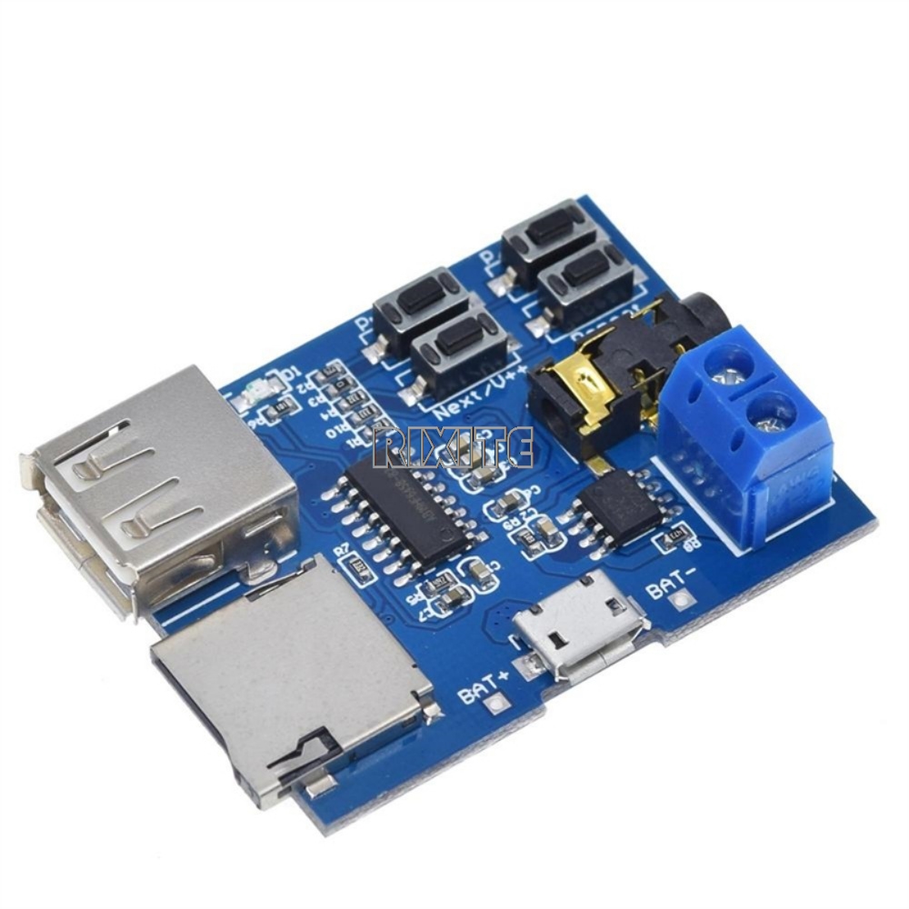 Thẻ TF U Đĩa MP3 Định Dạng Bộ  - đánh giá và giá Dac Board