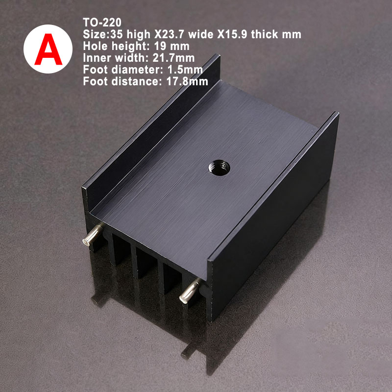 5 Pieces Aluminum Radiator For - đánh giá và giá Heatsink Aluminum