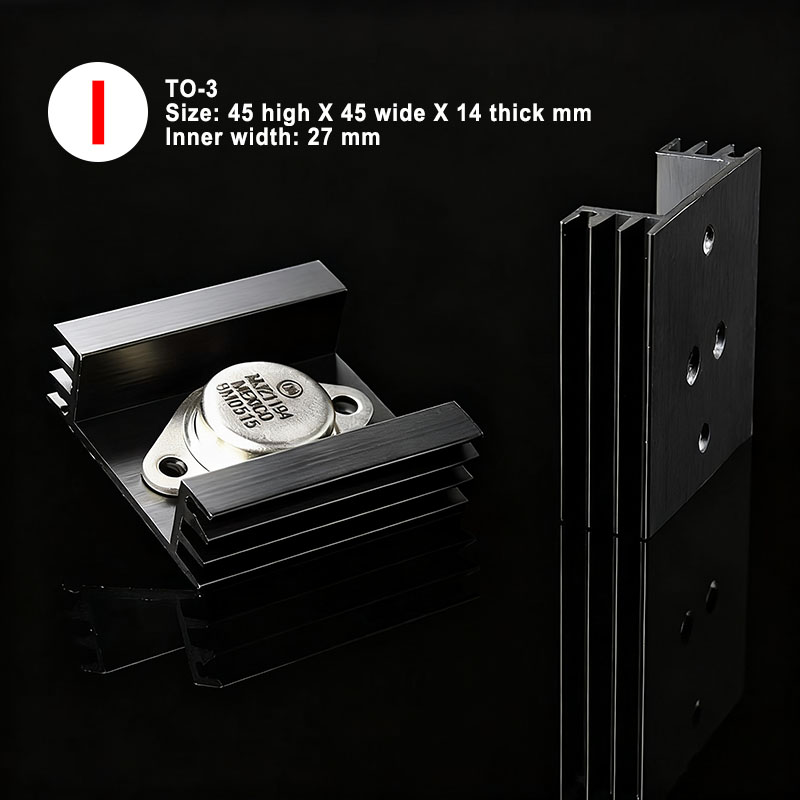 5 Pieces Aluminum Radiator For - đánh giá và giá Heatsink Aluminum
