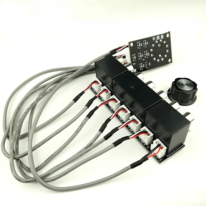 Nvarcher 6 Kênh Đôi Máy Tín Hi - đánh giá và giá Audio Cable Rca
