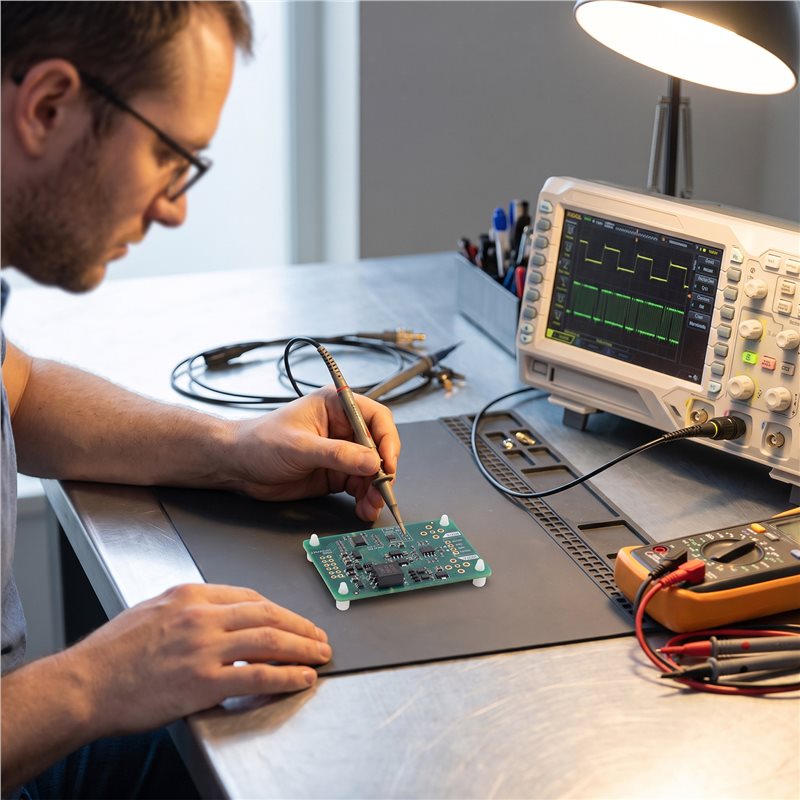 VEHO-DAC8563 Isolated Dual-Cha - đánh giá và giá Dac Board