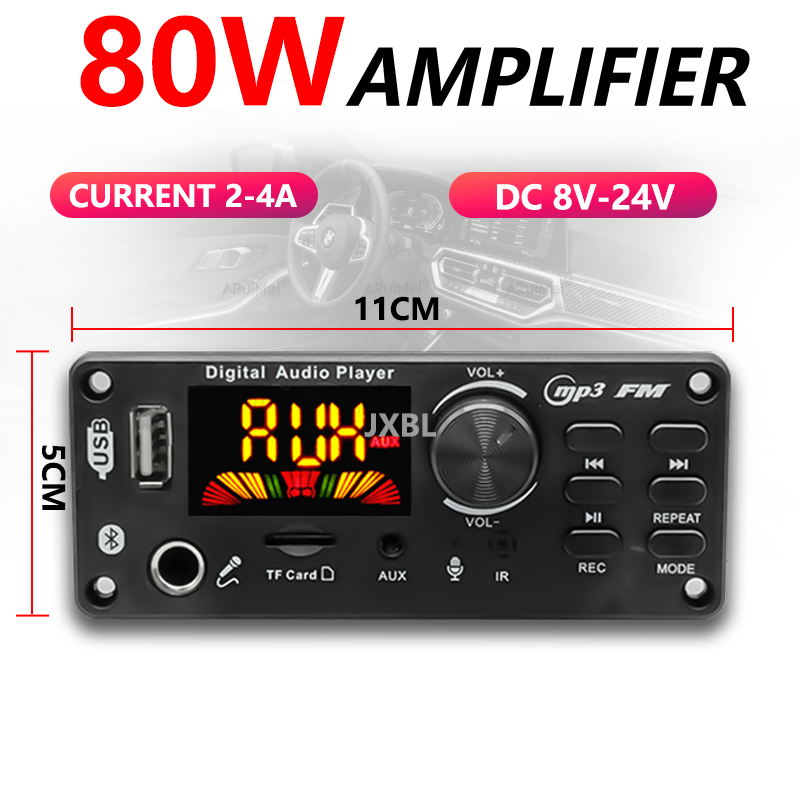 80W Bluetooth 5.0 MP3 Decoder  - đánh giá và giá Dac Board