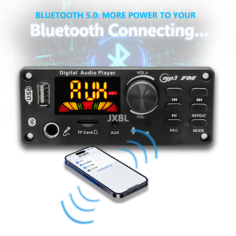 80W Bluetooth 5.0 MP3 Decoder  - đánh giá và giá Dac Board