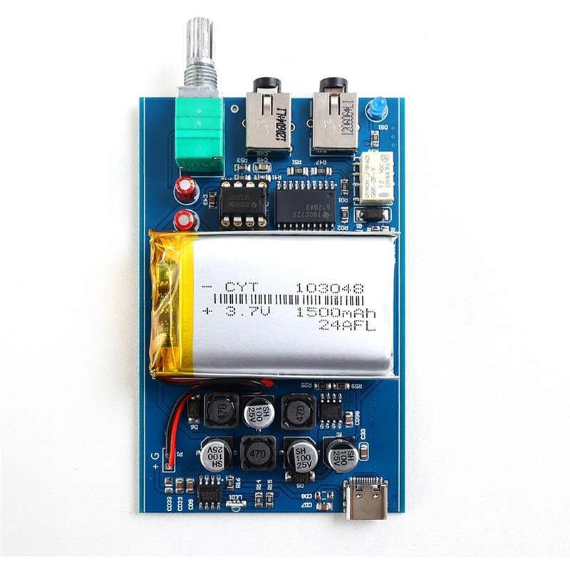 【A17Z】TPA6120 Class A Headphon - đánh giá và giá Diy Headphone