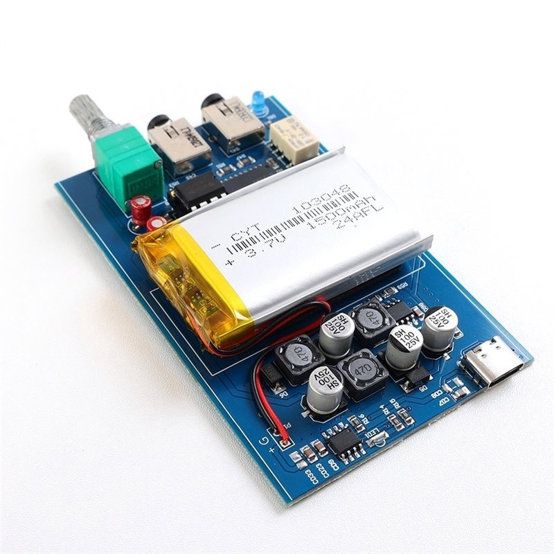 【A17Z】TPA6120 Class A Headphon - đánh giá và giá Diy Headphone