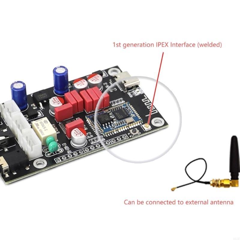 462E LA02 QCC5125 Tương Thích  - đánh giá và giá Dac Board