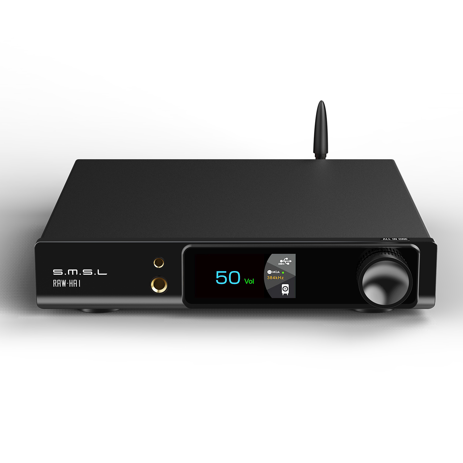 SMSL RAW-HA1 DAC AMP Headphone - đánh giá và giá Sbc Audio Amplifier