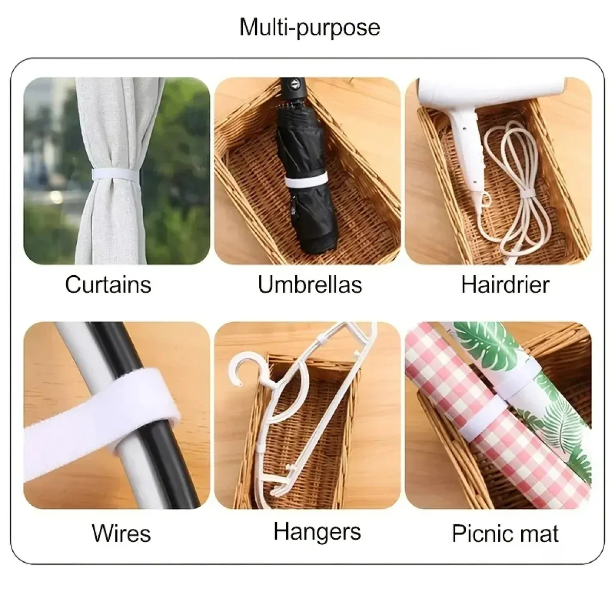 3M Hook and Loop Fastener Cabl - đánh giá và giá Headphone Parts
