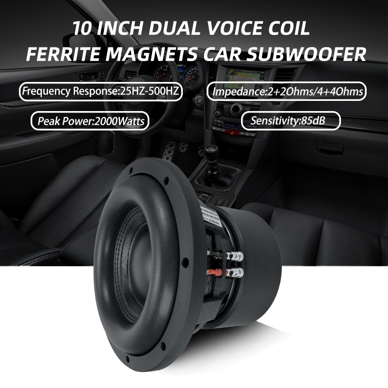 Zeming Audio JZ-103 Car Subwoo - đánh giá và giá Woofer
