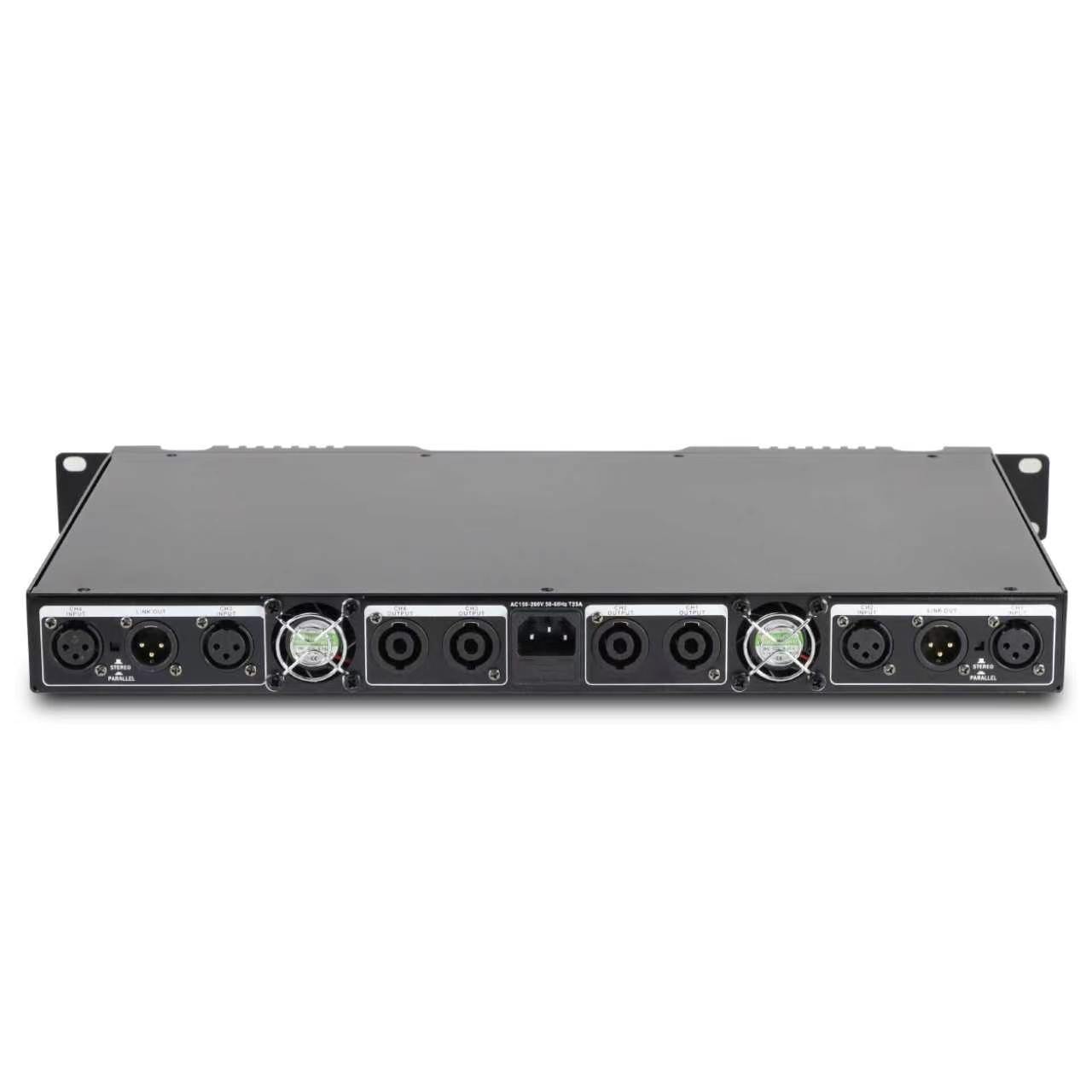 4*2000W 1U Digital Amplifier 2 - đánh giá và giá Class D Amplifier