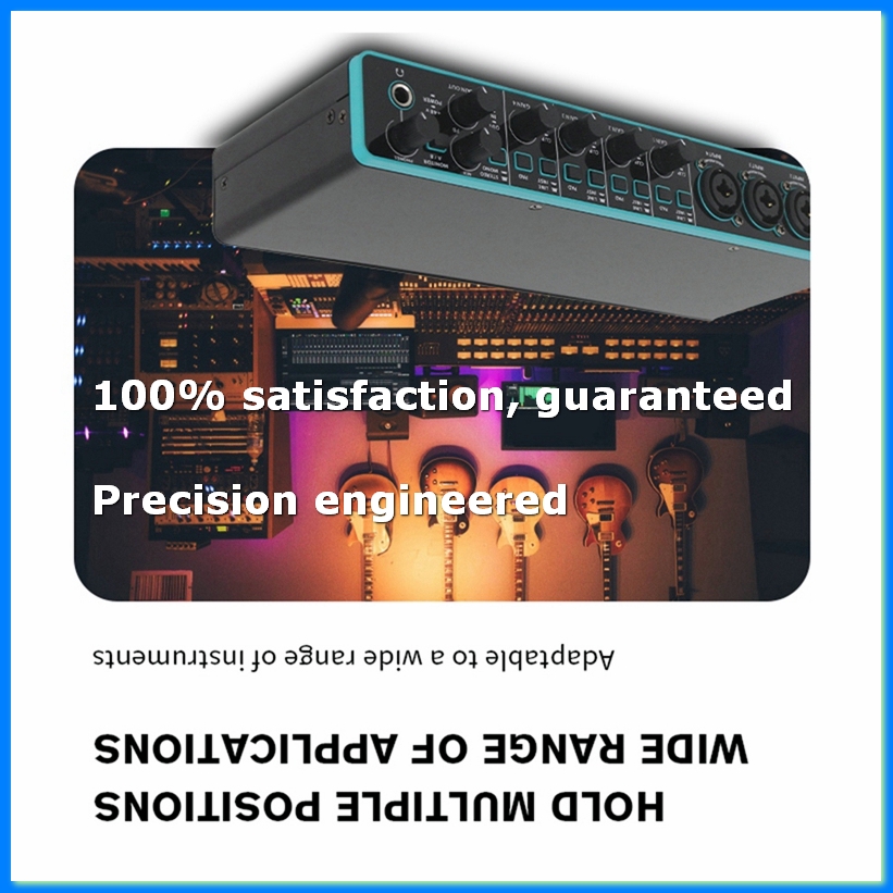 Audio Interface Sound Card Pro - đánh giá và giá Audio Interface